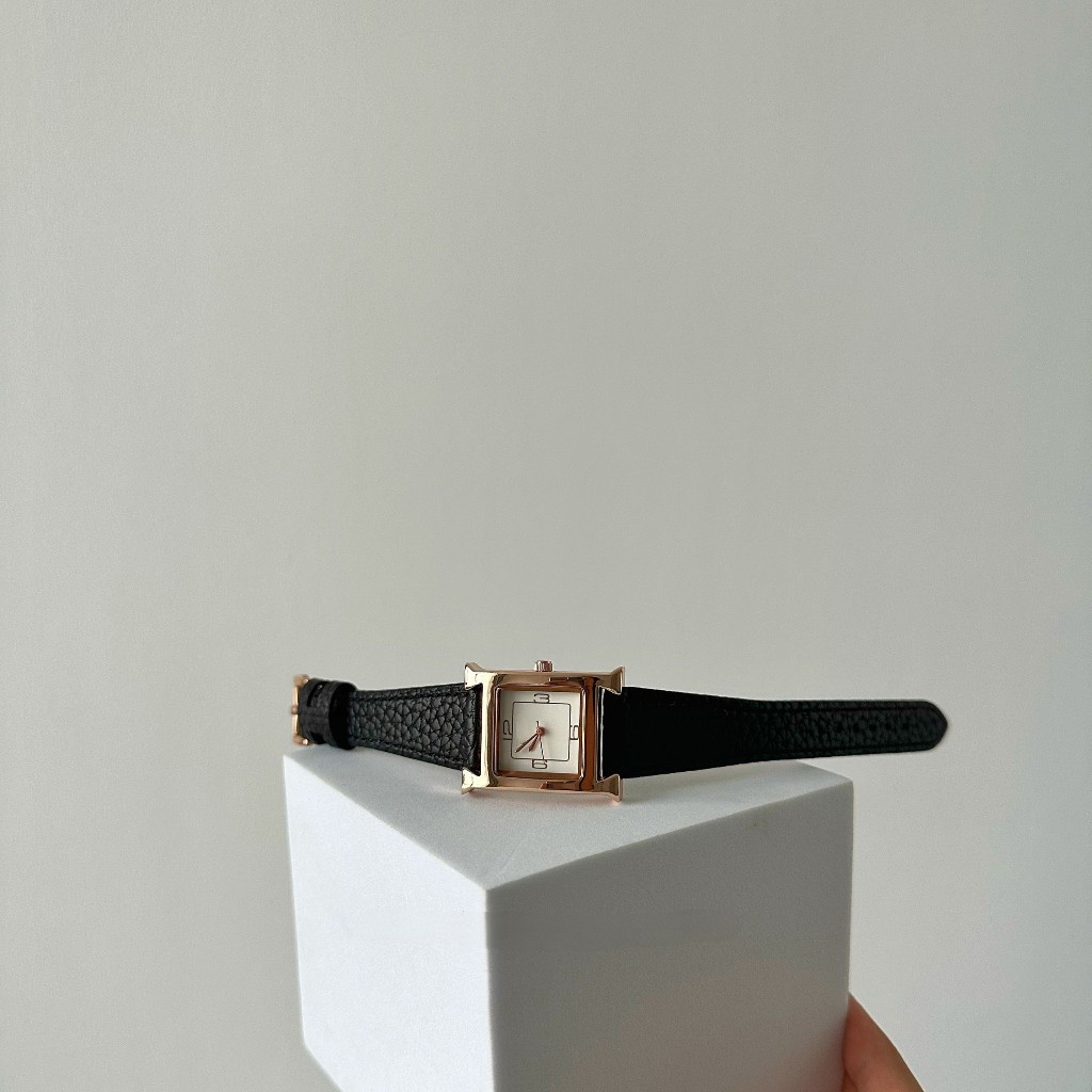 Đồng hồ nam nữ dây da pu TB520 chống nước bảo hành