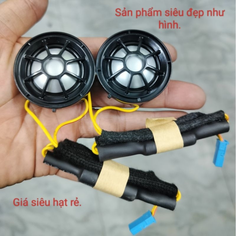 Treble Hamankadon tháo xe BMW ,giá 120k/1 cặp.