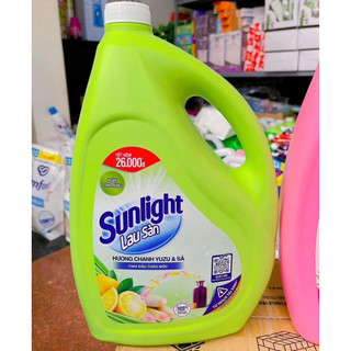 Nước lau sàn Sunlight can 3,6kg