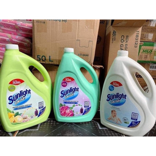 Nước lau sàn Sunlight can 3,6kg