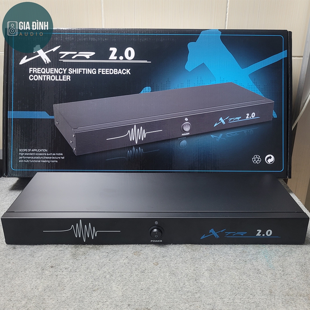 Thiết bị chống hú micro cao cấp Feedback 2.0 năm 2022 - Gia Đình Audio