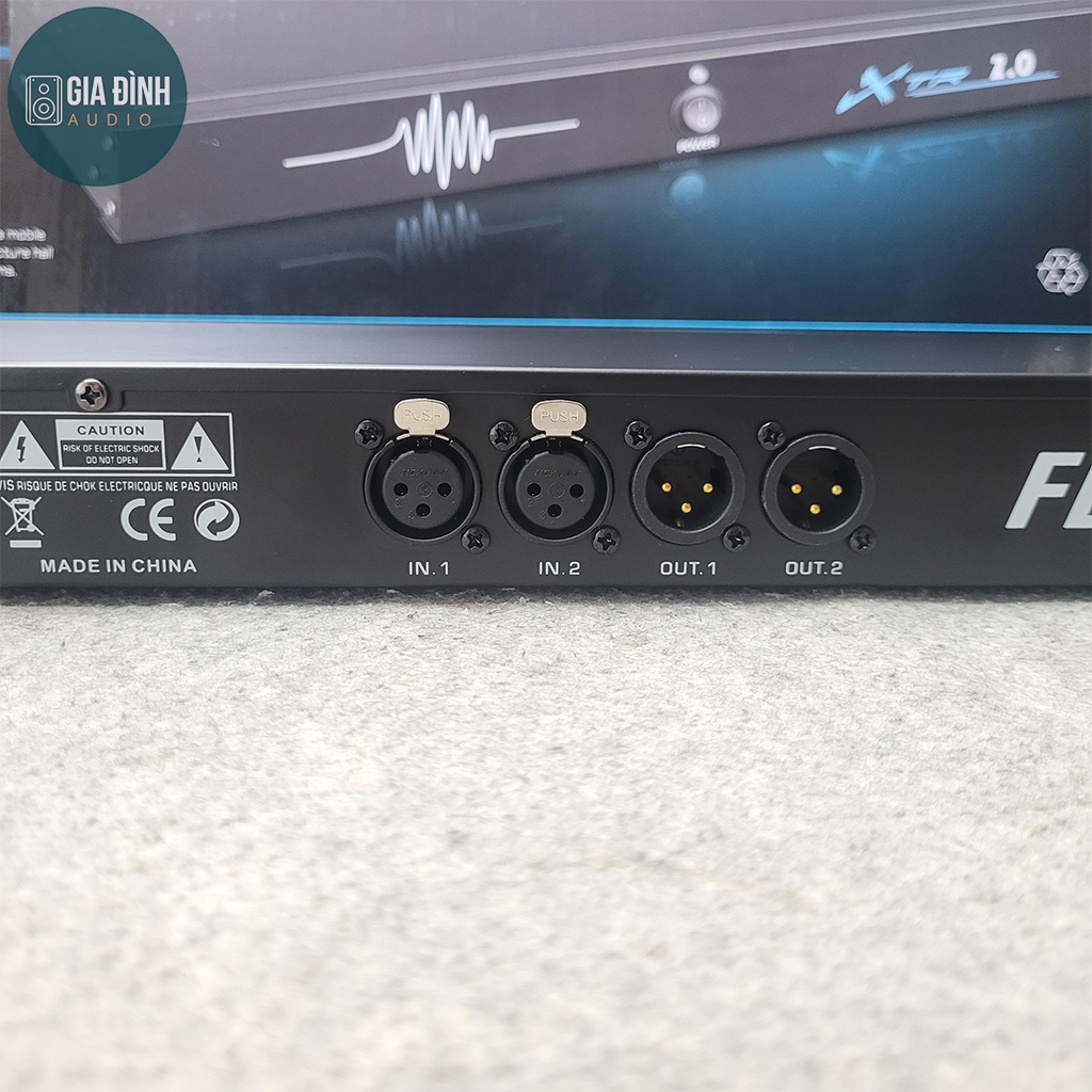 Thiết bị chống hú micro cao cấp Feedback 2.0 năm 2022 - Gia Đình Audio