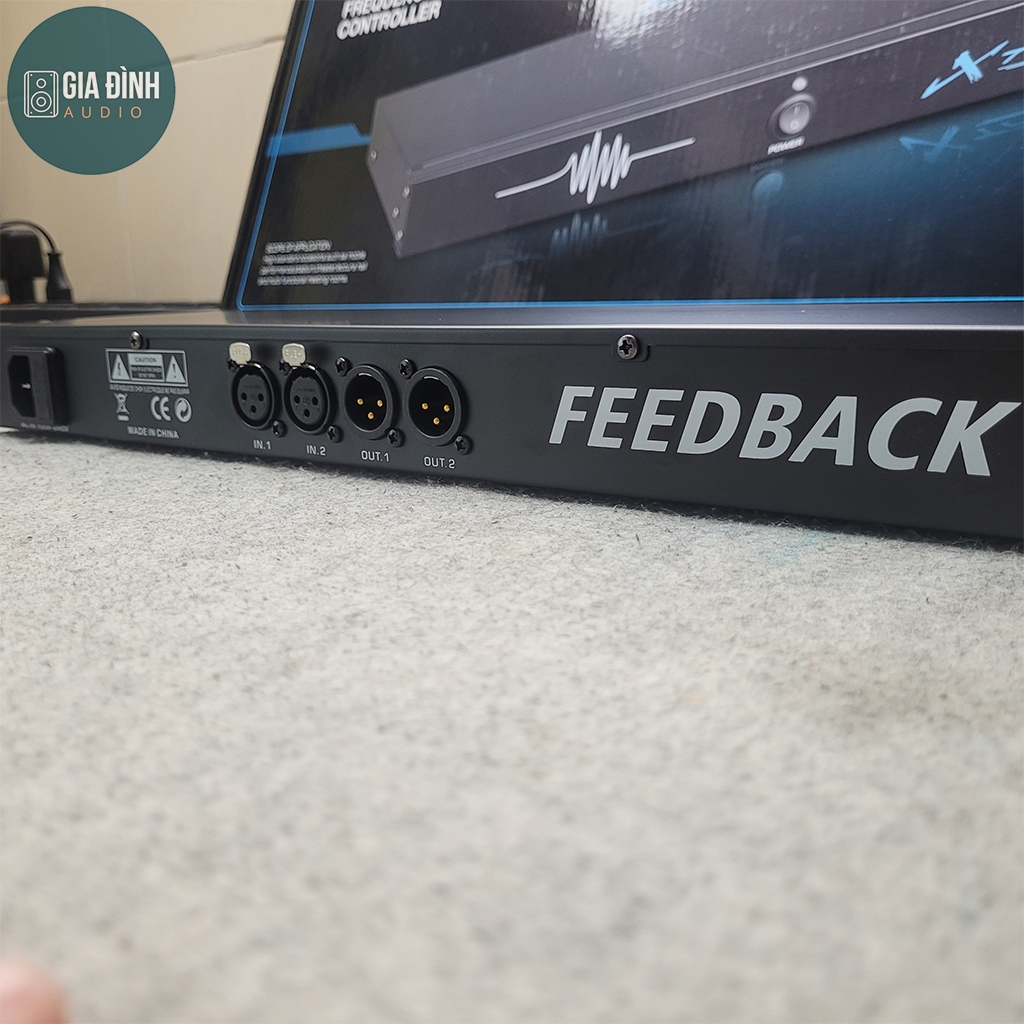 Thiết bị chống hú micro cao cấp Feedback 2.0 năm 2022 - Gia Đình Audio