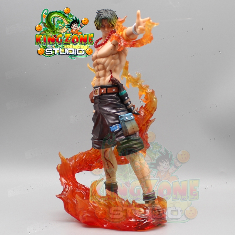 Mô hình One Piece Hỏa quyền Ace siêu ngầu