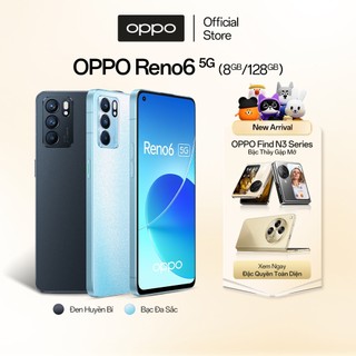 Điện Thoại OPPO RENO6 (8GB/128GB) - Hàng Chính Hãng