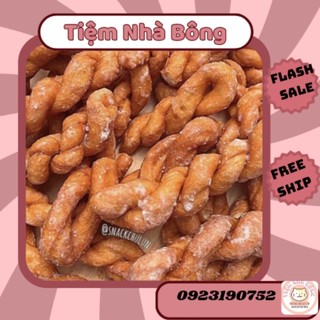 500gr quẩy xoắn đường vặn thừng to giòn