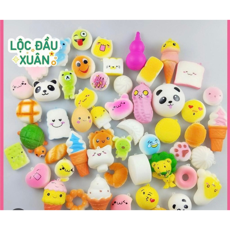 Tổng hợp squishy hàng còn p1