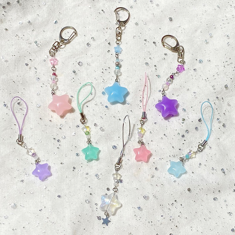 ☆ Móc khoá SAO dễ thương dạ ✦