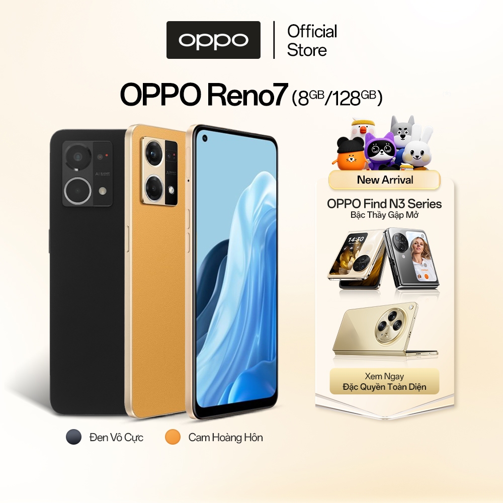 Điện Thoại OPPO RENO7 4G (8GB/128GB) - Hàng Chính Hãng