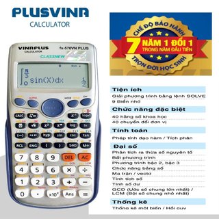 Máy tính fx-570VN PLUS