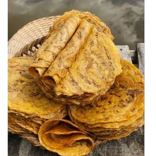 1kg chuối khô sấy cà mau