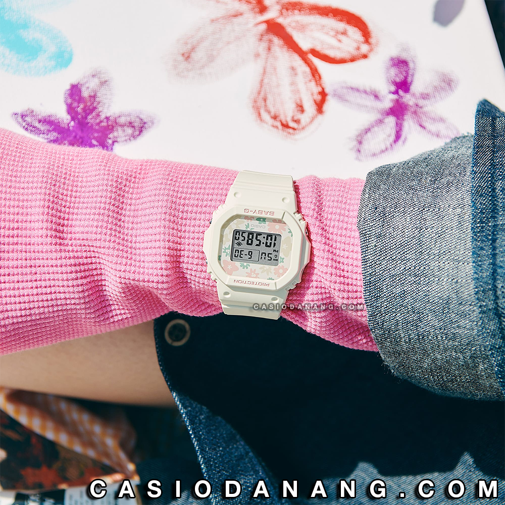 Đồng hồ nữ Casio Baby-G chính hãng Anh Khuê BGD-565RP-7DR