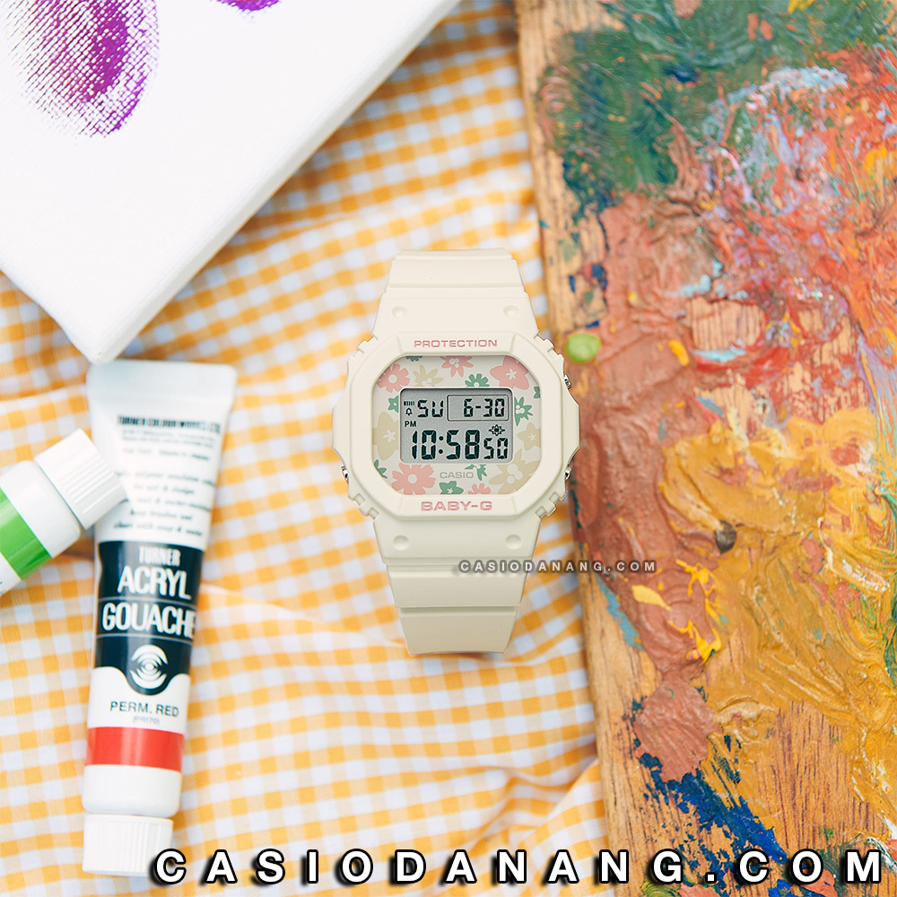 Đồng hồ nữ Casio Baby-G chính hãng Anh Khuê BGD-565RP-7DR