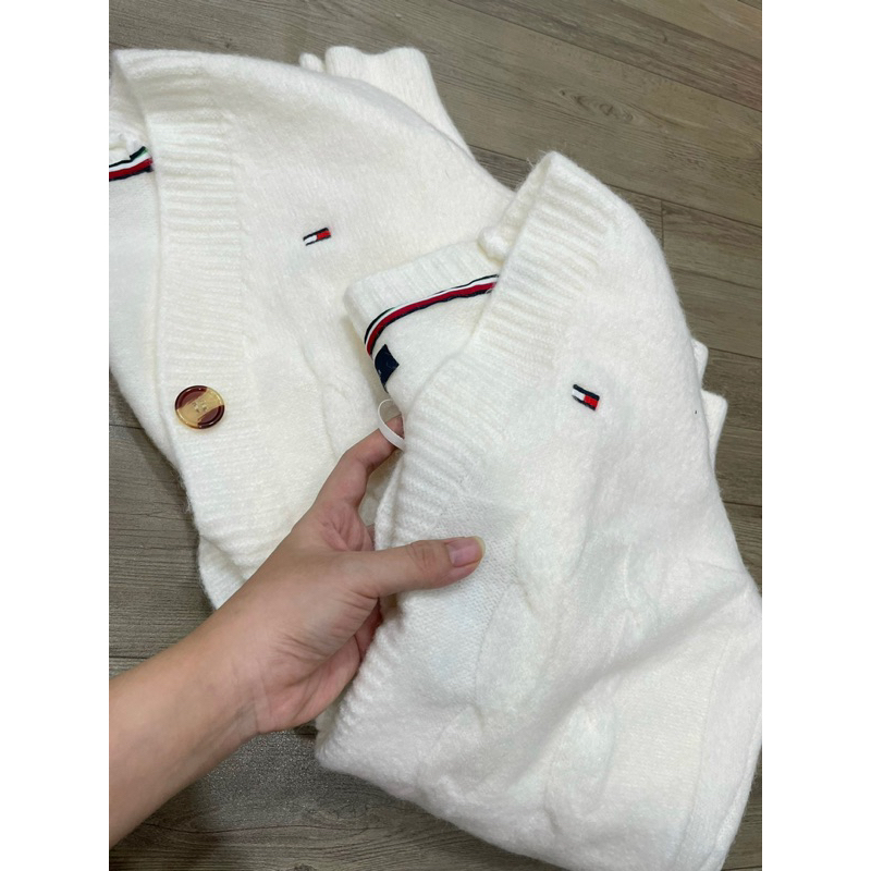 Áo len khoác Cadigan Tommy