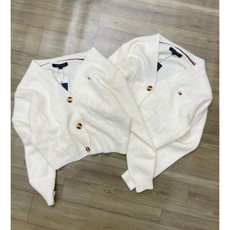 Áo len khoác Cadigan Tommy