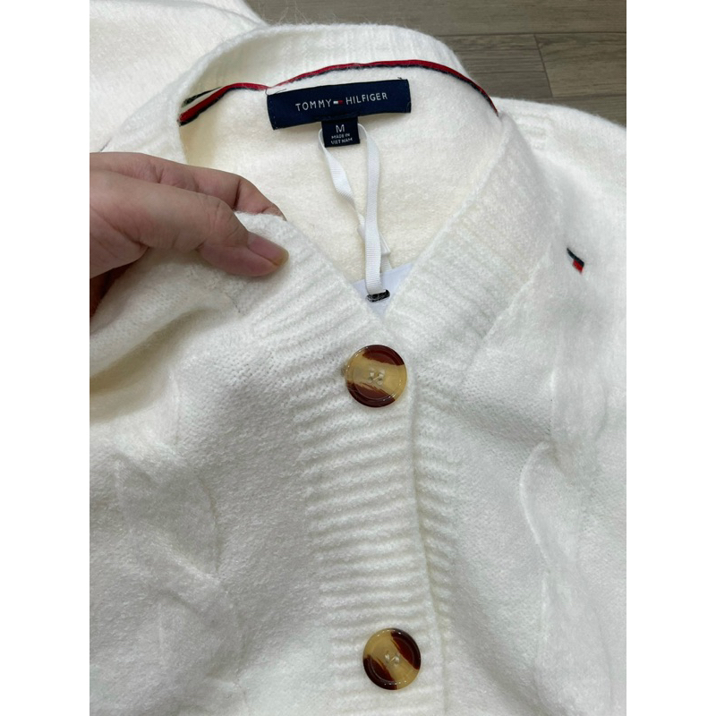 Áo len khoác Cadigan Tommy