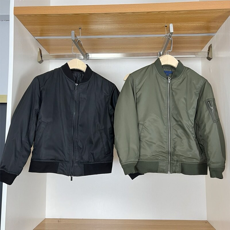 Áo khoác Bomber U-ni-Qlo 3 lớp