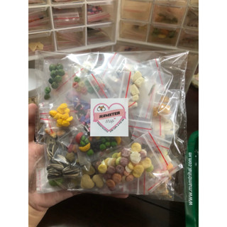 Combo 50 gói thức ăn dặm cho chuột hamster thỏ bọ nhím 🐹🐰