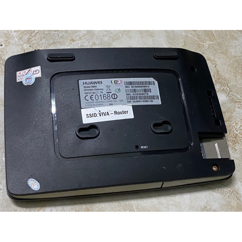 Bộ phát wifi gắn sim 3G/4G Huawei B683