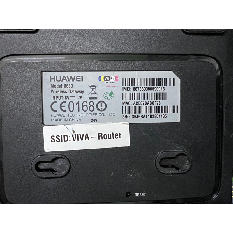 Bộ phát wifi gắn sim 3G/4G Huawei B683