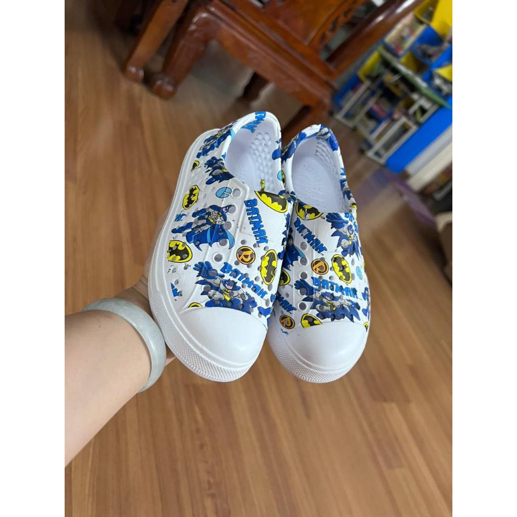 Giày đi mưa trẻ em  - Chất liệu nhựa EVA siêu nhẹ, mềm và không thấm nước -sz 30-44