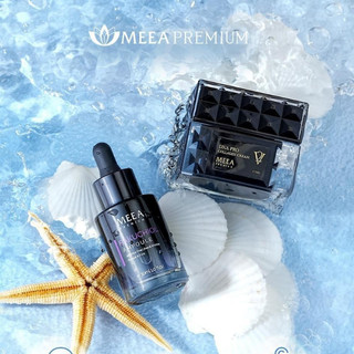 Combo kem face cá hồi dna pro collagen v2 + serum tinh chất cá hồi v2 meea