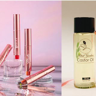 Son hapy kem lì matte lipcream mini garden chính hãng tặng tẩy trang môi