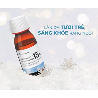Md:Prepeel Ahas Complex 15% – Thay da sinh học trắng sáng da & Căng bóng