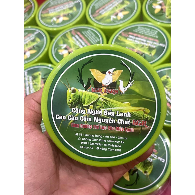 Cào Cào Cốm Nguyên Chất KGR