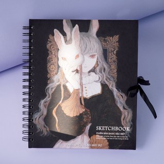 Sổ vẽ phác thảo a4 phiên bản đặc biệt ong mặt bự false appearance, sổ phác thảo sketchbook không kỵ tẩy 190gsm