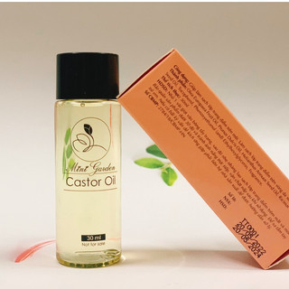 Dầu tẩy trang mắt môi mini garden 30ml