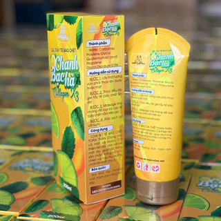 GEL TẨY TẾ BÀO CHẾT CHANH BẠC HÀ COLLAGEN X3