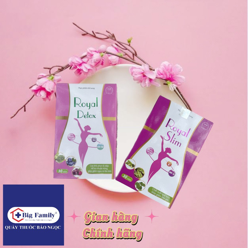 Royal Slim - Royal detox