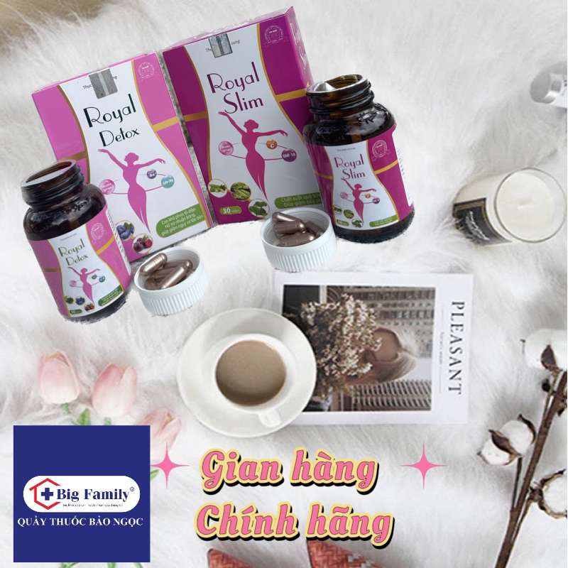 Royal Slim - Royal detox