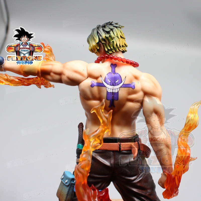 Mô hình One Piece Hỏa quyền Ace siêu ngầu