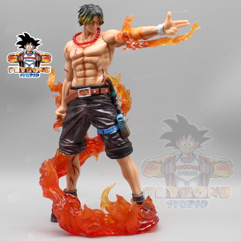 Mô hình One Piece Hỏa quyền Ace siêu ngầu