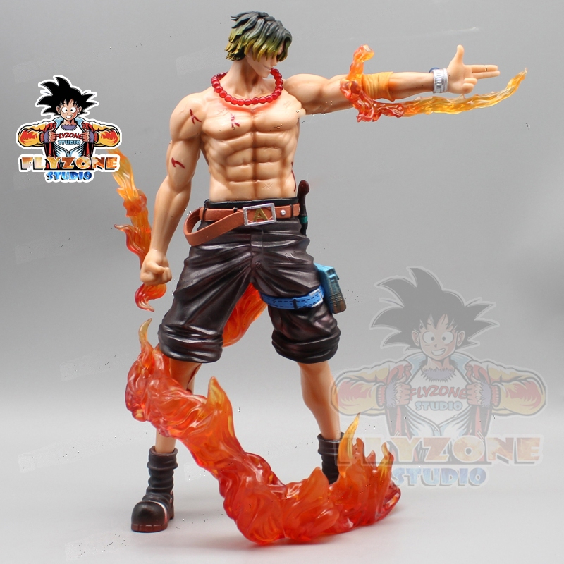 Mô hình One Piece Hỏa quyền Ace siêu ngầu