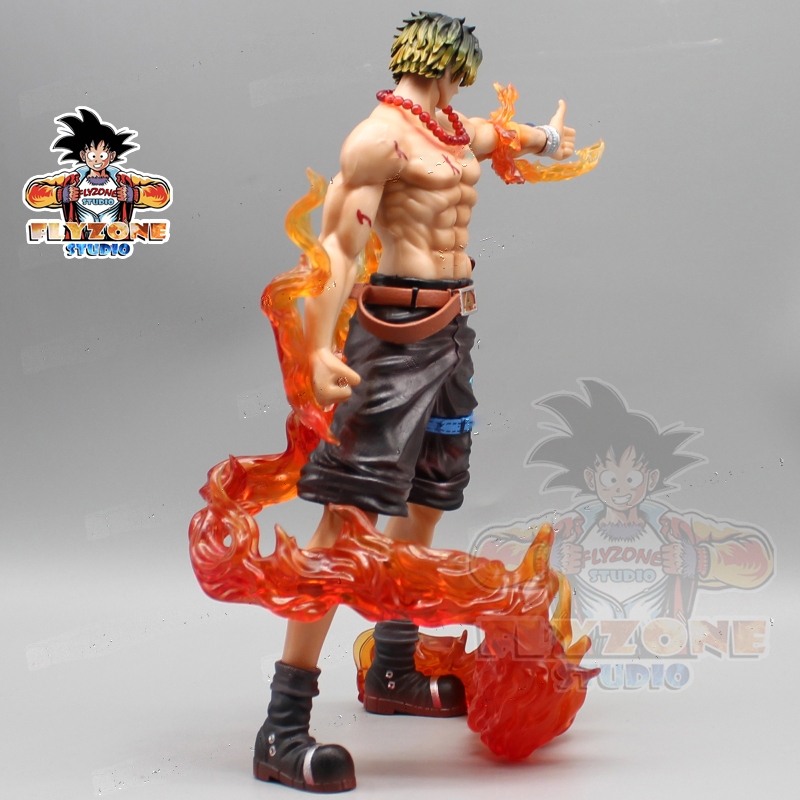 Mô hình One Piece Hỏa quyền Ace siêu ngầu