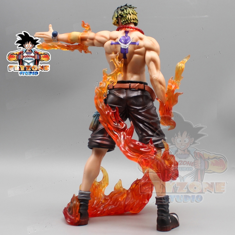 Mô hình One Piece Hỏa quyền Ace siêu ngầu