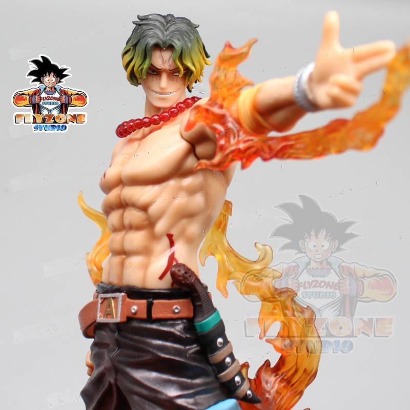 Mô hình One Piece Hỏa quyền Ace siêu ngầu