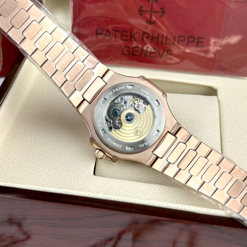 Đồng hồ nam Patek philipe Nautilus 5726 mặt vuông siz 40mm vàng rose