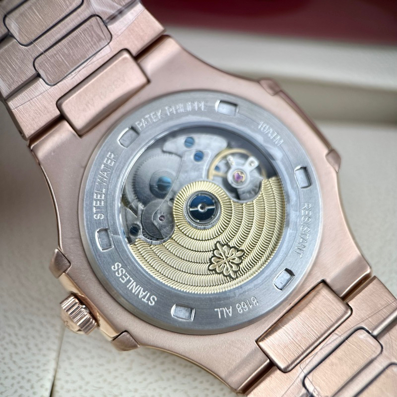 Đồng hồ nam Patek philipe Nautilus 5726 mặt vuông siz 40mm vàng rose