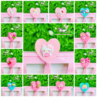 Móc dán siêu chắc gấu Lotso - Hello Kitty - Doraemon - Kuromi - Melody - Cinnamoroll - Pom Purin