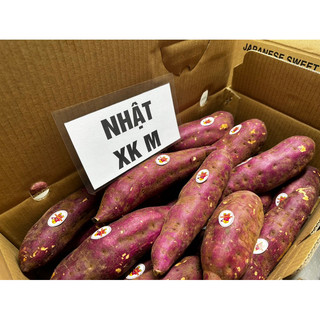 Khoai lang Nhật xuất khẩu thùng 5kg