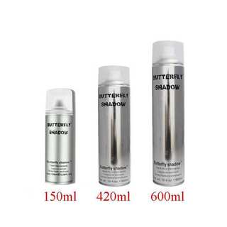 Gôm Bạc 150ml 320ml 600ml,Gôm xịt tóc Butterfly Shadow Chính hãng, Dùng Cả Nam Nữ
