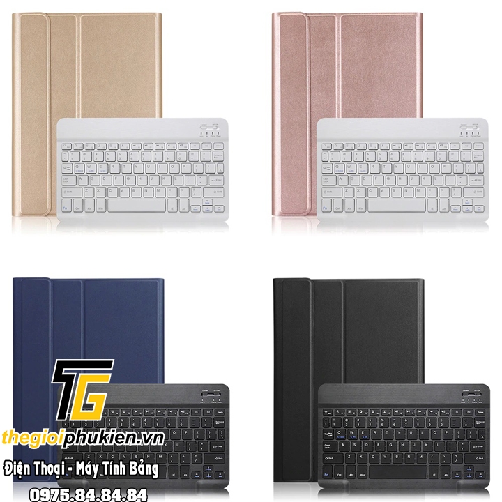 Bao da kèm bàn phím Bluetooth iPad Gen 9 10.2 2021 Smart Keyboard