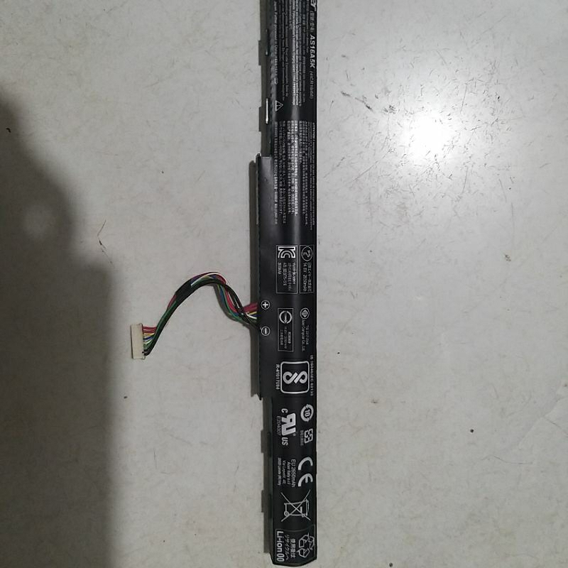 PIN LAPTOP ACER E5-475 CŨ