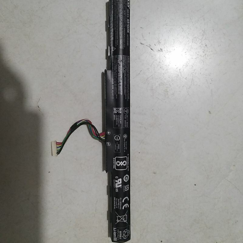 PIN LAPTOP ACER E5-475 CŨ