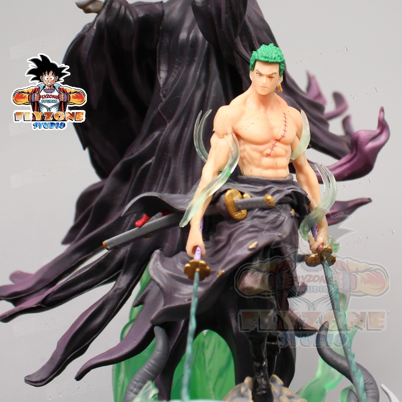 Mô hình One Piece Zoro Tử Thần siêu đẹp