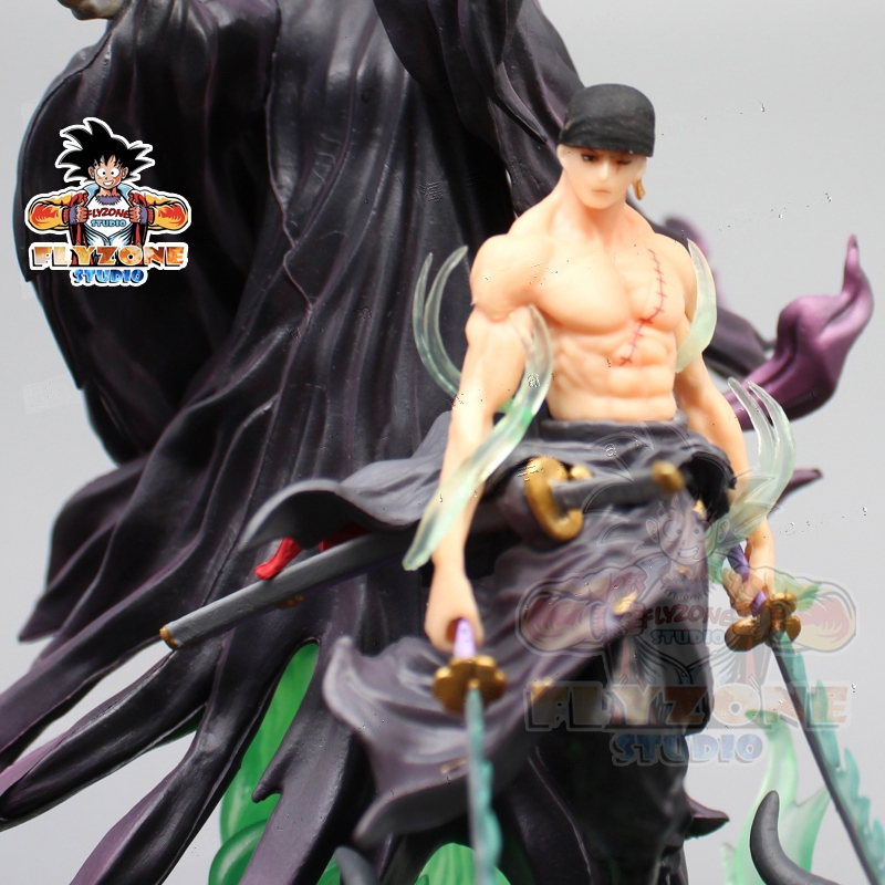 Mô hình One Piece Zoro Tử Thần siêu đẹp
